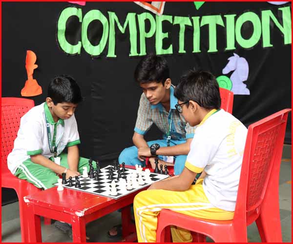 CARROM AND CHESS COMPETITION 